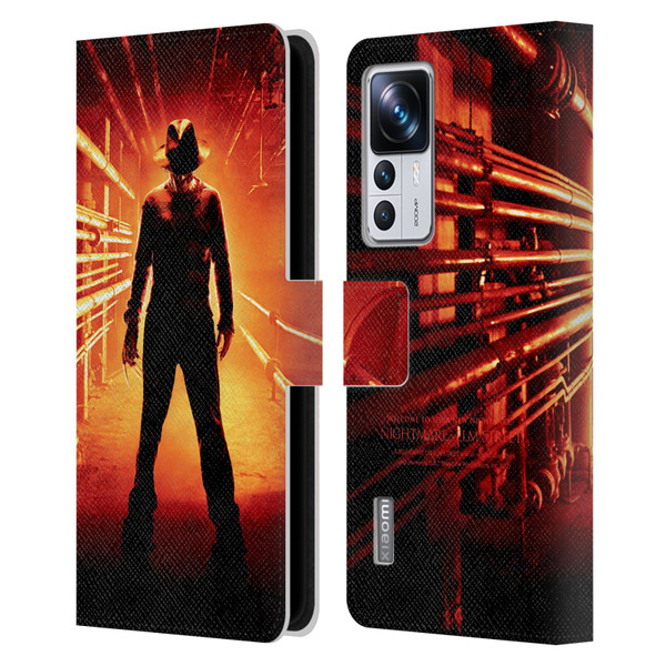 A Nightmare On Elm Street (2010) Graphics Freddy Poster Leather Book Wallet Case Cover For Xiaomi 12T Pro