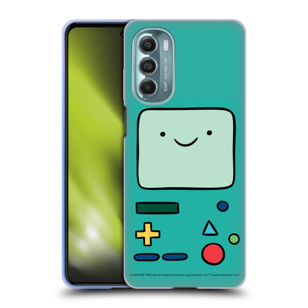 Adventure Time Graphics BMO Soft Gel Case for Motorola Moto G Stylus 5G (2022)