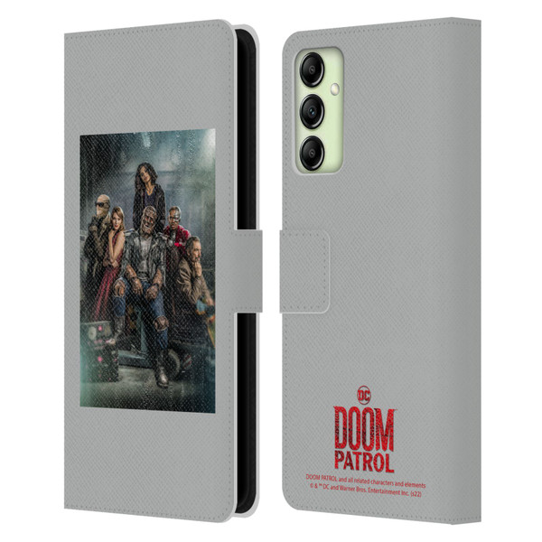 Doom Patrol Graphics Poster 1 Leather Book Wallet Case Cover For Samsung Galaxy A14 5G