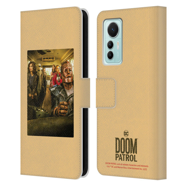 Doom Patrol Graphics Poster 2 Leather Book Wallet Case Cover For Xiaomi 12 Lite