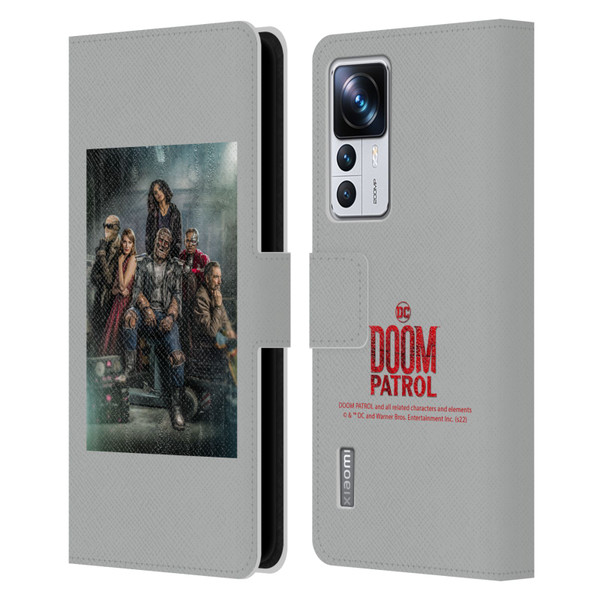 Doom Patrol Graphics Poster 1 Leather Book Wallet Case Cover For Xiaomi 12T Pro