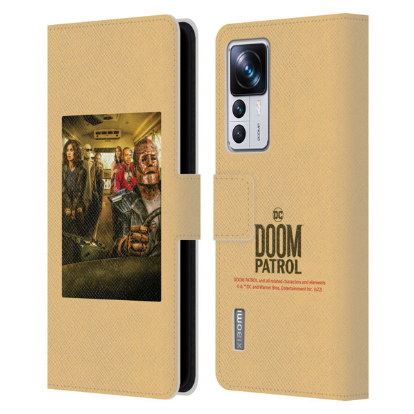 Doom Patrol Graphics Poster 2 Leather Book Wallet Case Cover For Xiaomi 12T Pro
