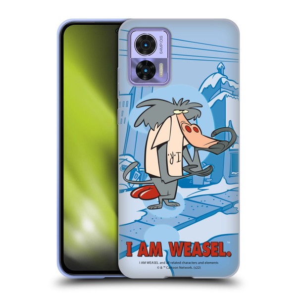 I Am Weasel. Graphics What Is It I.R Soft Gel Case for Motorola Edge 30 Neo 5G