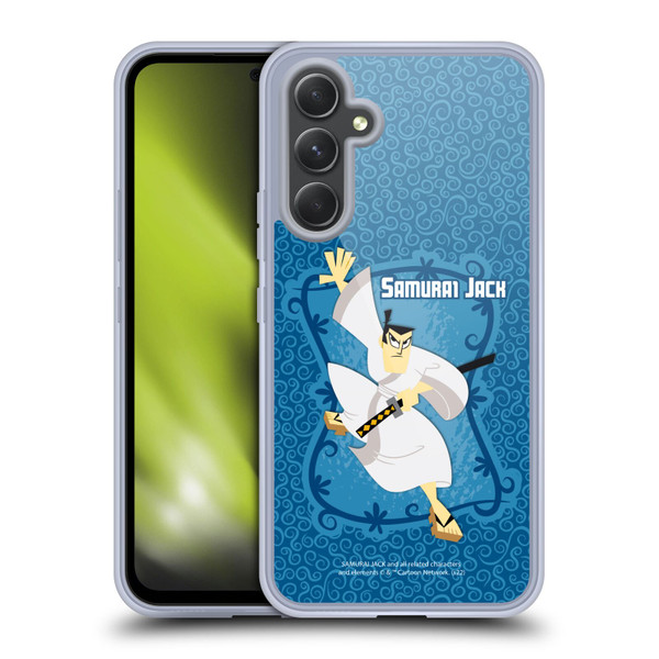 Samurai Jack Graphics Character Art 1 Soft Gel Case for Samsung Galaxy A54 5G