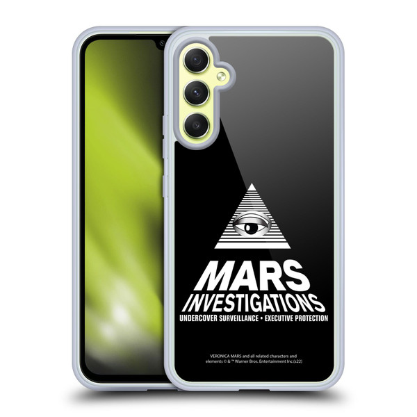 Veronica Mars Graphics Logo Soft Gel Case for Samsung Galaxy A34 5G