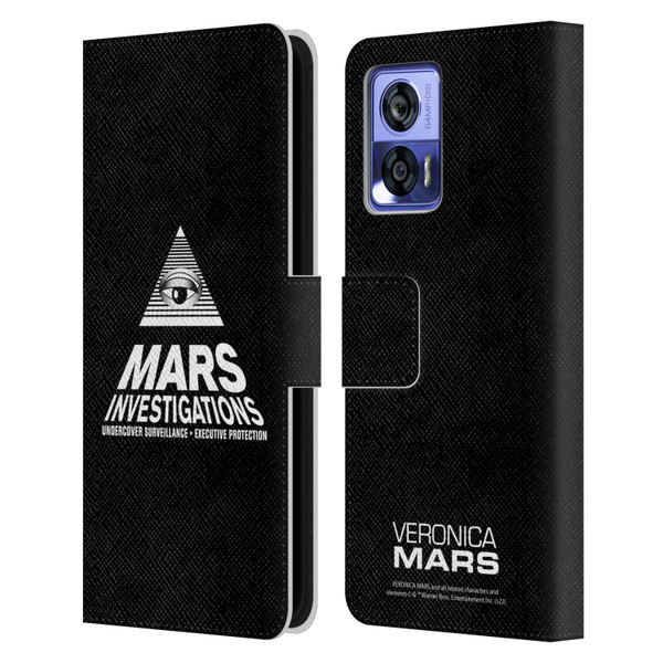 Veronica Mars Graphics Logo Leather Book Wallet Case Cover For Motorola Edge 30 Neo 5G