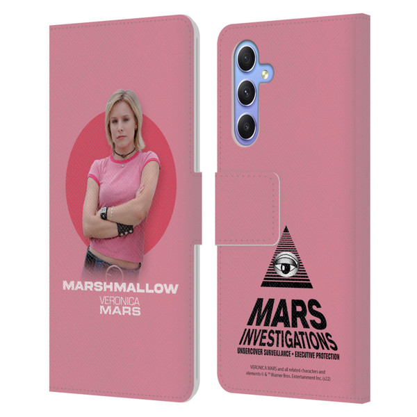 Veronica Mars Graphics Character Art Leather Book Wallet Case Cover For Samsung Galaxy A34 5G