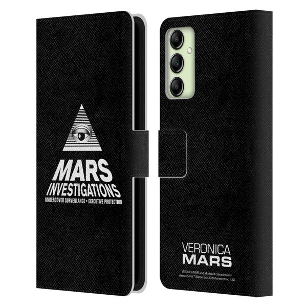 Veronica Mars Graphics Logo Leather Book Wallet Case Cover For Samsung Galaxy A14 5G