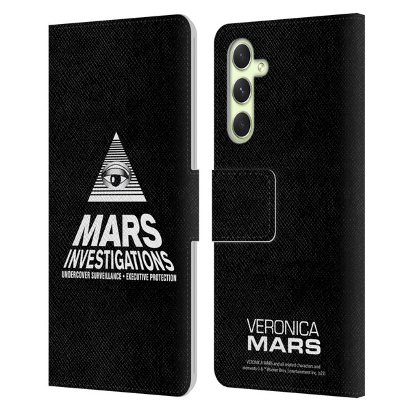 Veronica Mars Graphics Logo Leather Book Wallet Case Cover For Samsung Galaxy A54 5G