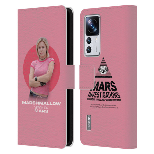 Veronica Mars Graphics Character Art Leather Book Wallet Case Cover For Xiaomi 12T Pro