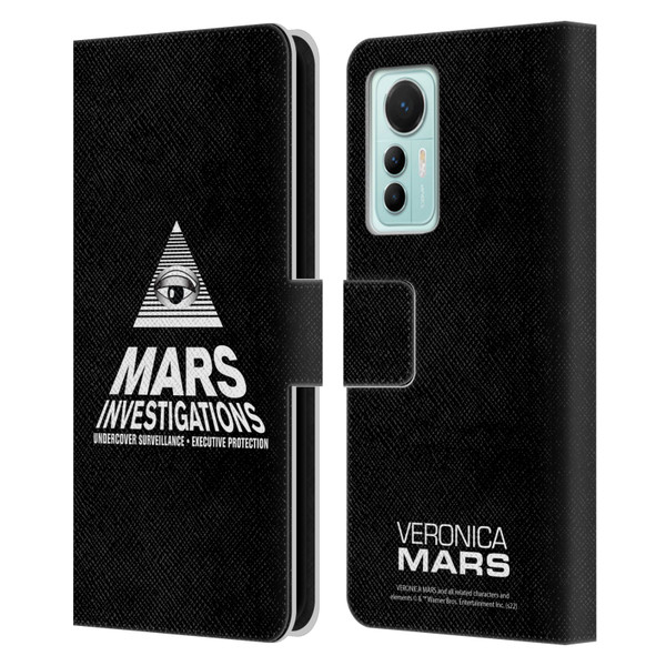 Veronica Mars Graphics Logo Leather Book Wallet Case Cover For Xiaomi 12 Lite