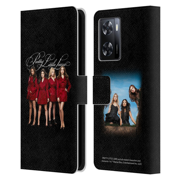 Pretty Little Liars Graphics Characters Leather Book Wallet Case Cover For OPPO A57s