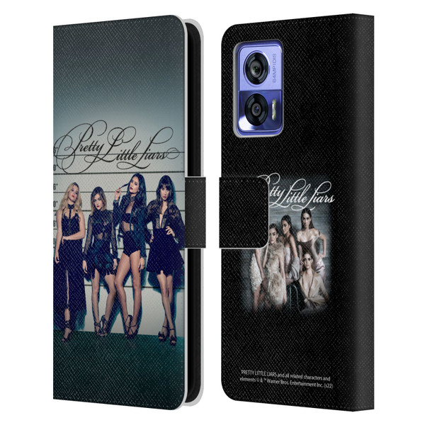 Pretty Little Liars Graphics Season 7 Poster Leather Book Wallet Case Cover For Motorola Edge 30 Neo 5G