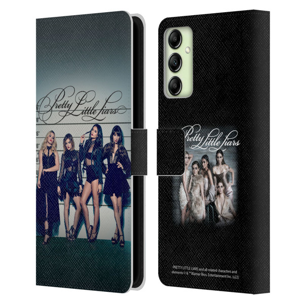 Pretty Little Liars Graphics Season 7 Poster Leather Book Wallet Case Cover For Samsung Galaxy A14 5G