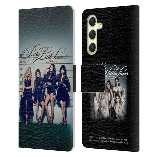 Pretty Little Liars Graphics Season 7 Poster Leather Book Wallet Case Cover For Samsung Galaxy A54 5G