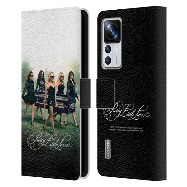 Pretty Little Liars Graphics Season 6 Poster Leather Book Wallet Case Cover For Xiaomi 12T Pro
