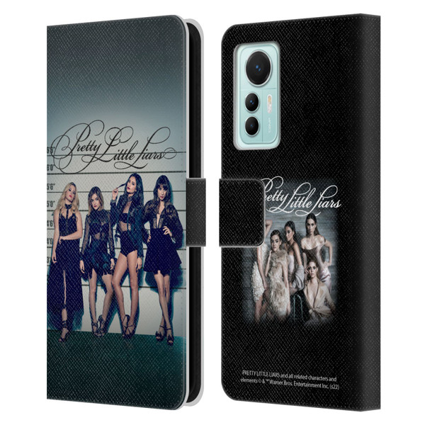 Pretty Little Liars Graphics Season 7 Poster Leather Book Wallet Case Cover For Xiaomi 12 Lite