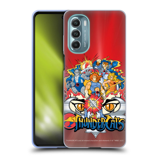 Thundercats Graphics Characters Soft Gel Case for Motorola Moto G Stylus 5G (2022)