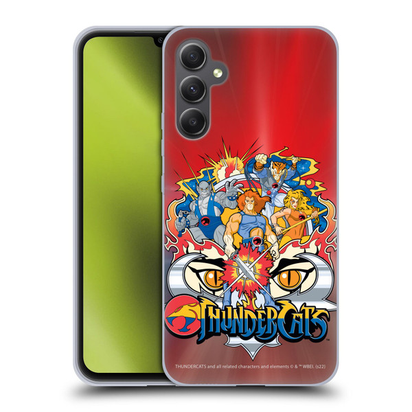 Thundercats Graphics Characters Soft Gel Case for Samsung Galaxy A34 5G