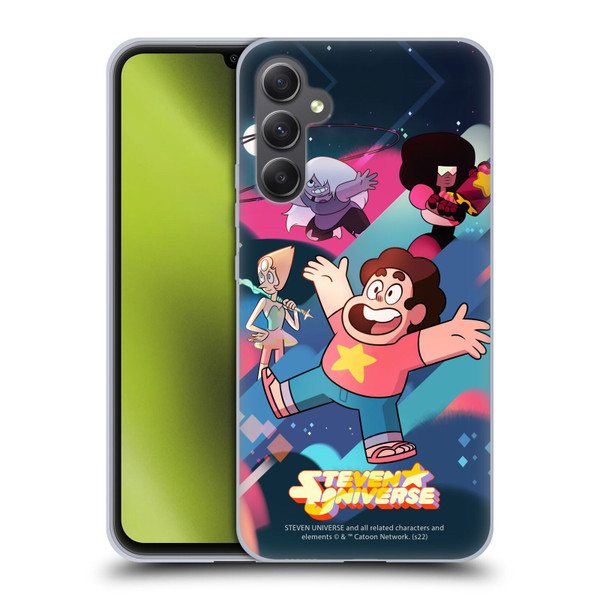 Steven Universe Graphics Characters Soft Gel Case for Samsung Galaxy A34 5G