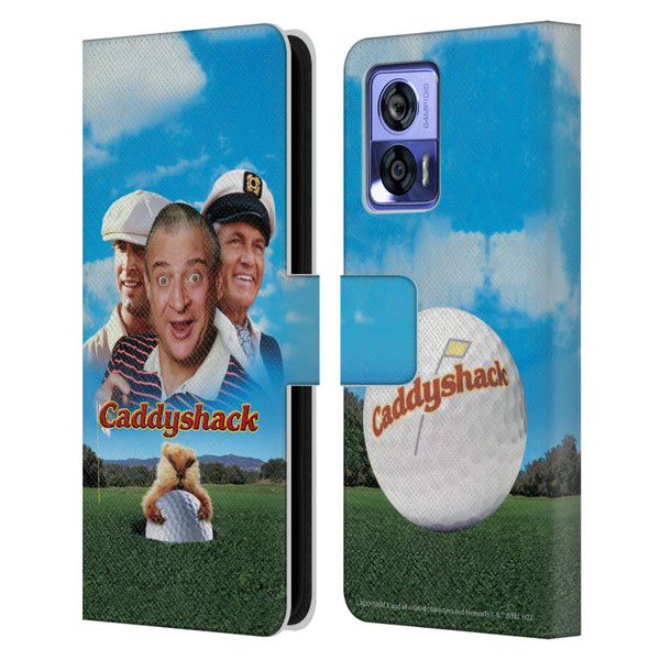 Caddyshack Graphics Poster Leather Book Wallet Case Cover For Motorola Edge 30 Neo 5G