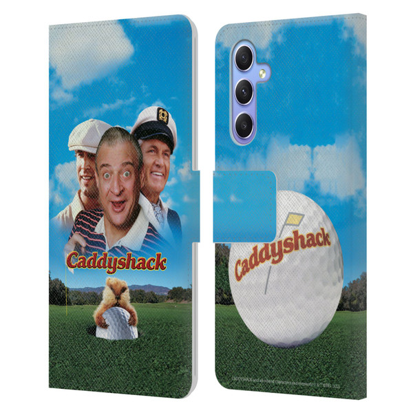 Caddyshack Graphics Poster Leather Book Wallet Case Cover For Samsung Galaxy A34 5G