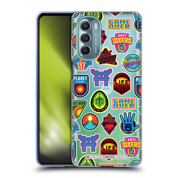 Ready Player One Graphics Collage Soft Gel Case for Motorola Moto G Stylus 5G (2022)