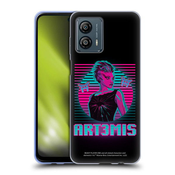 Ready Player One Graphics Character Art Soft Gel Case for Motorola Moto G53 5G