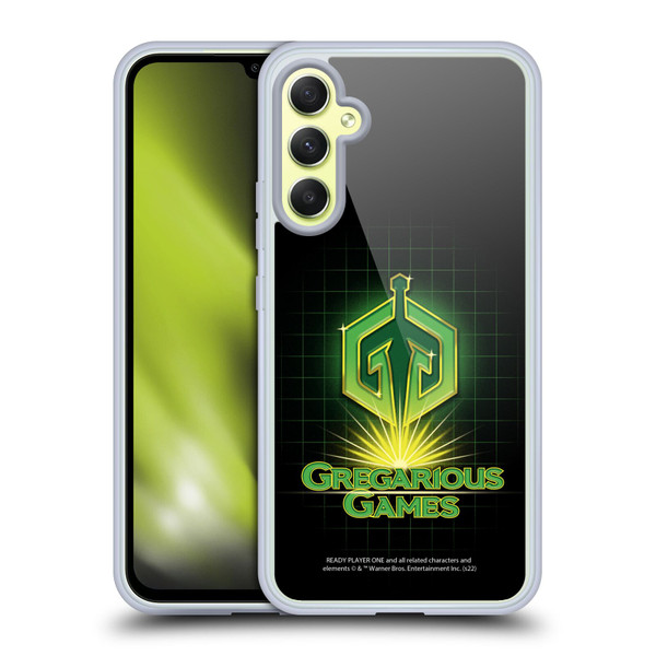 Ready Player One Graphics Logo Soft Gel Case for Samsung Galaxy A34 5G