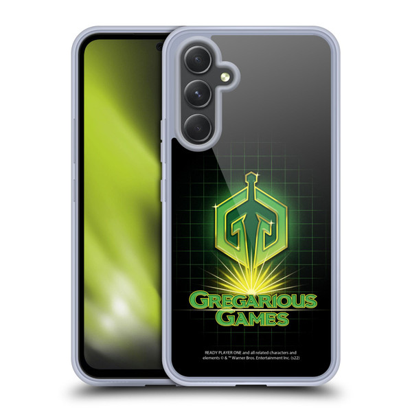 Ready Player One Graphics Logo Soft Gel Case for Samsung Galaxy A54 5G