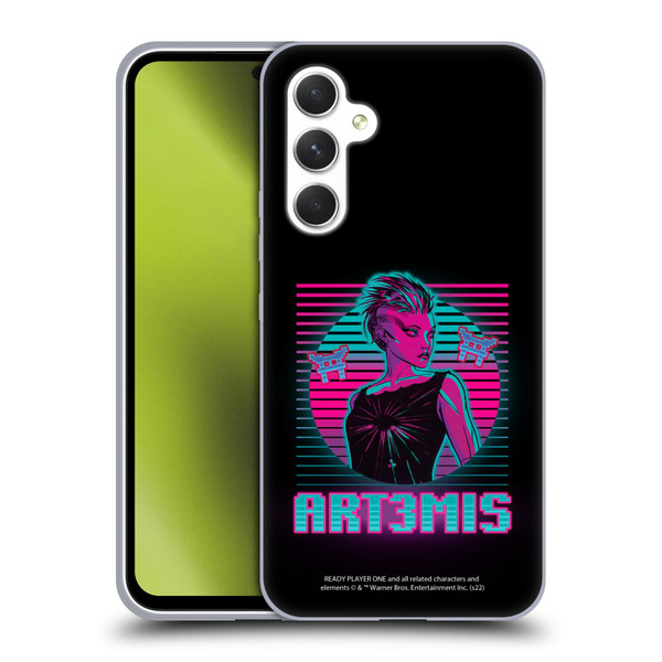 Ready Player One Graphics Character Art Soft Gel Case for Samsung Galaxy A54 5G