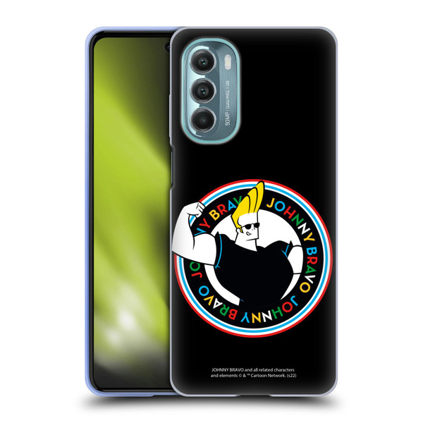 Johnny Bravo Graphics Logo Soft Gel Case for Motorola Moto G Stylus 5G (2022)