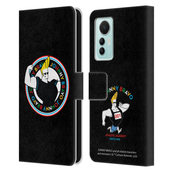 Johnny Bravo Graphics Logo Leather Book Wallet Case Cover For Xiaomi 12 Lite