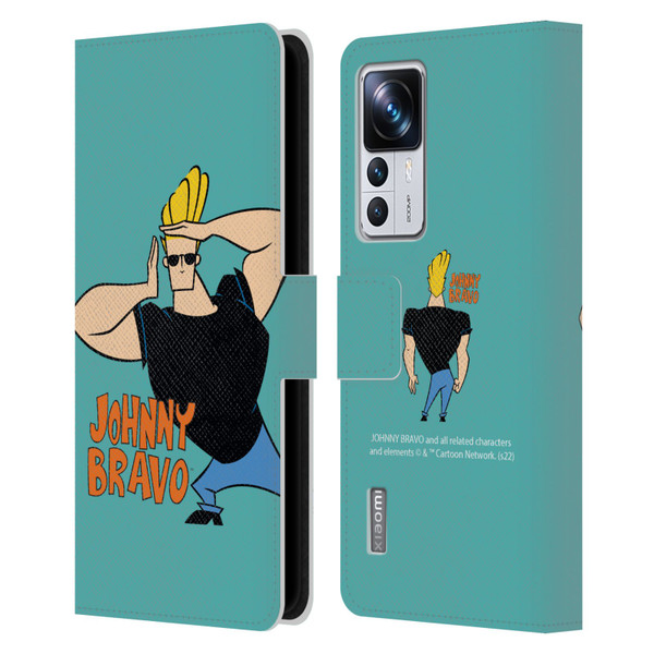Johnny Bravo Graphics Character Leather Book Wallet Case Cover For Xiaomi 12T Pro