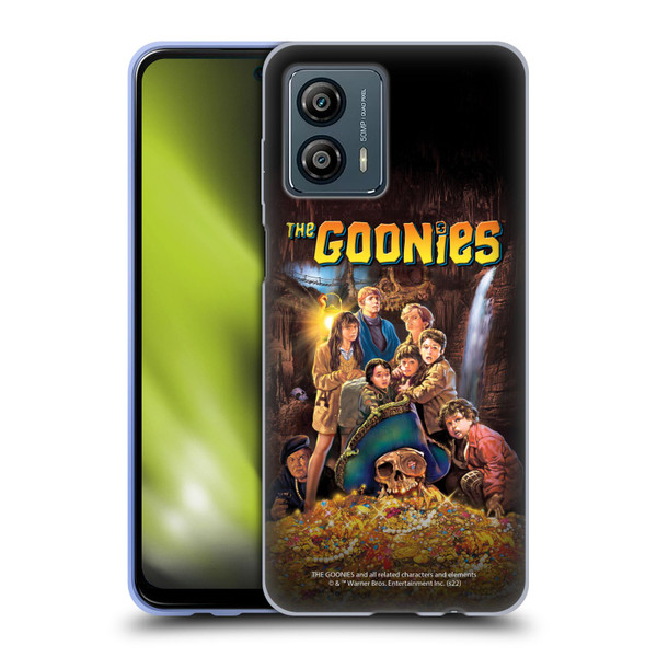 The Goonies Graphics Poster Soft Gel Case for Motorola Moto G53 5G