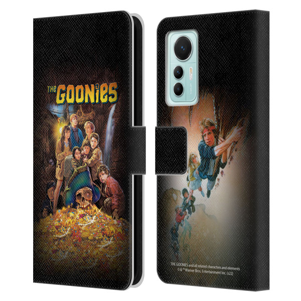 The Goonies Graphics Poster Leather Book Wallet Case Cover For Xiaomi 12 Lite