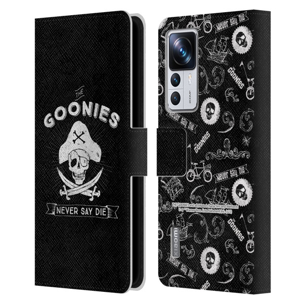 The Goonies Graphics Logo Leather Book Wallet Case Cover For Xiaomi 12T Pro