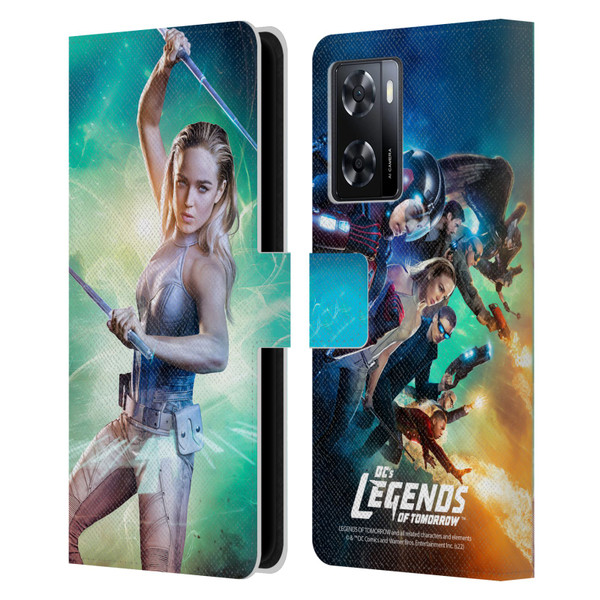 Legends Of Tomorrow Graphics Sara Lance Leather Book Wallet Case Cover For OPPO A57s
