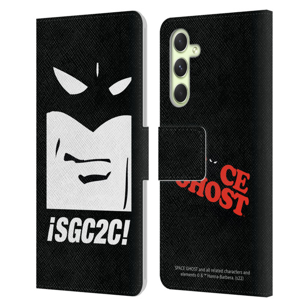 Space Ghost Coast to Coast Graphics Space Ghost Leather Book Wallet Case Cover For Samsung Galaxy A54 5G