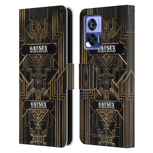 The Great Gatsby Graphics Poster 1 Leather Book Wallet Case Cover For Motorola Edge 30 Neo 5G