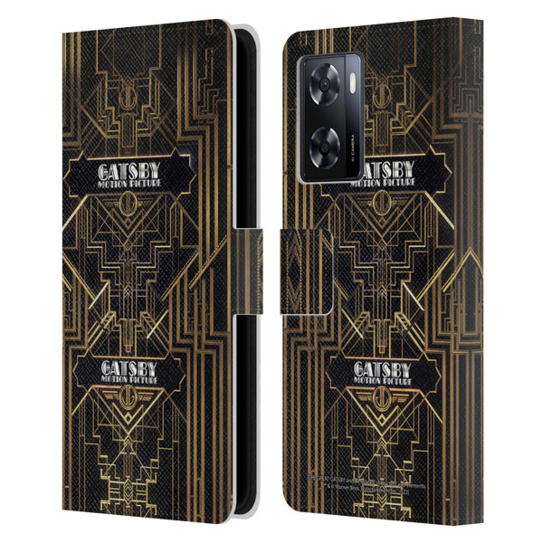 The Great Gatsby Graphics Poster 1 Leather Book Wallet Case Cover For OPPO A57s