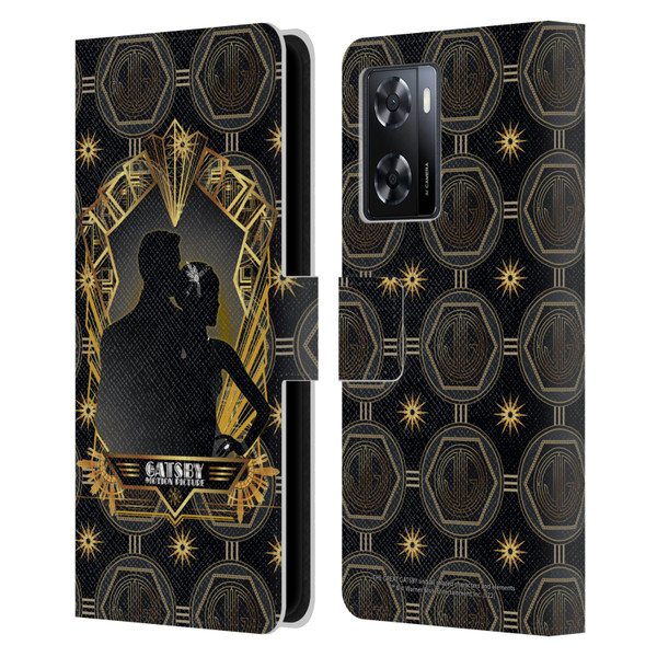 The Great Gatsby Graphics Poster 2 Leather Book Wallet Case Cover For OPPO A57s