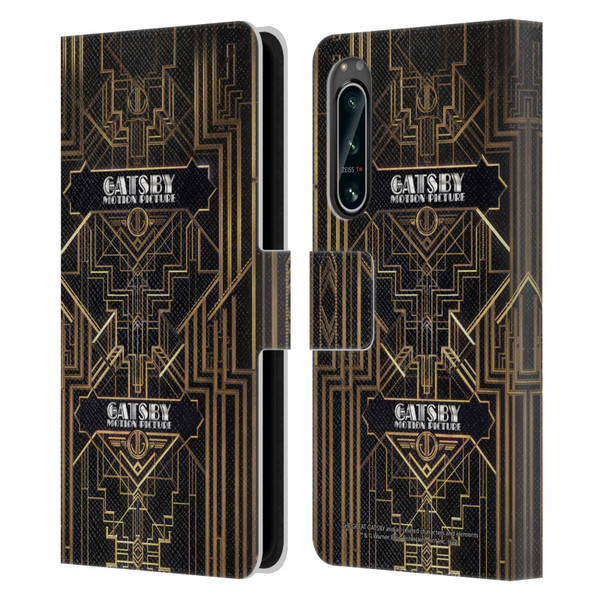 The Great Gatsby Graphics Poster 1 Leather Book Wallet Case Cover For Sony Xperia 5 IV