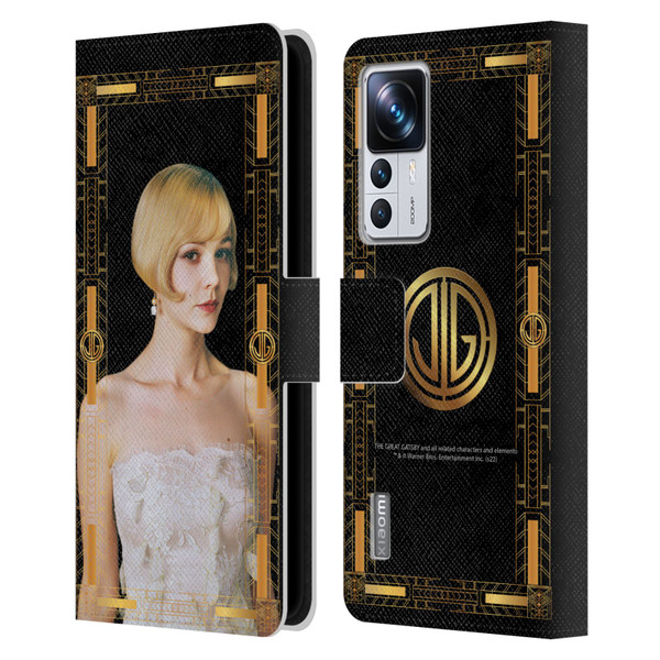 The Great Gatsby Graphics Daisy Leather Book Wallet Case Cover For Xiaomi 12T Pro