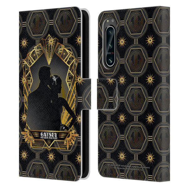 The Great Gatsby Graphics Poster 2 Leather Book Wallet Case Cover For Sony Xperia 5 IV