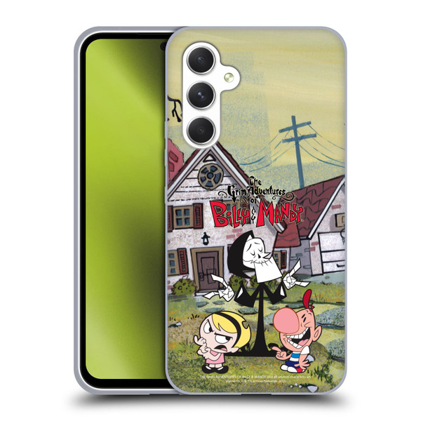 The Grim Adventures of Billy & Mandy Graphics Poster Soft Gel Case for Samsung Galaxy A54 5G