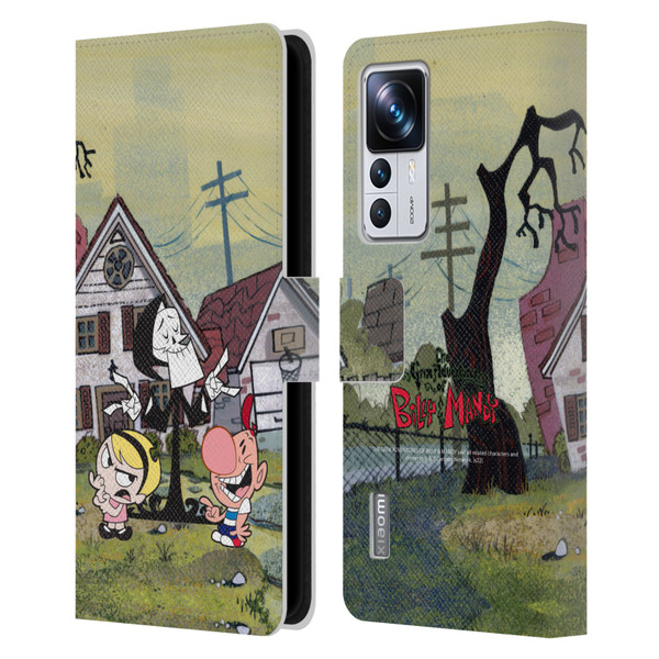The Grim Adventures of Billy & Mandy Graphics Poster Leather Book Wallet Case Cover For Xiaomi 12T Pro
