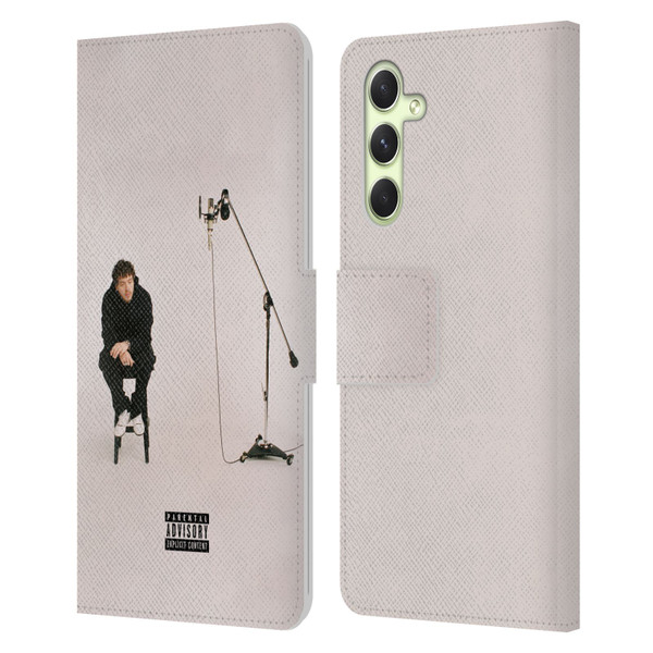Jack Harlow Graphics Album Cover Art Leather Book Wallet Case Cover For Samsung Galaxy A54 5G