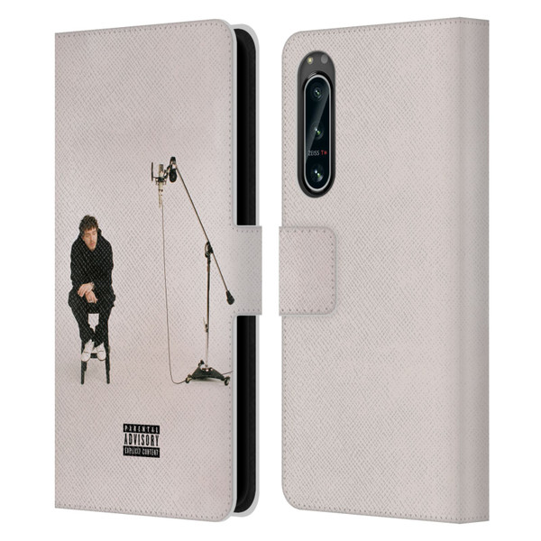 Jack Harlow Graphics Album Cover Art Leather Book Wallet Case Cover For Sony Xperia 5 IV