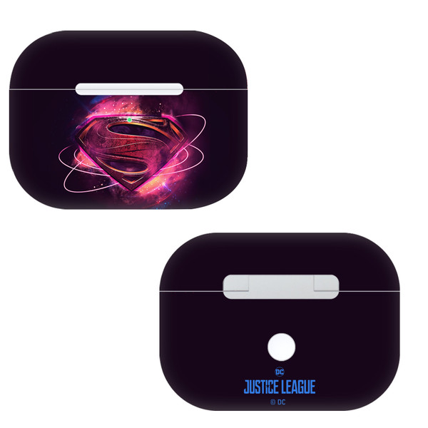 Justice League Movie Logos Superman Vinyl Sticker Skin Decal Cover for Apple AirPods Pro Charging Case